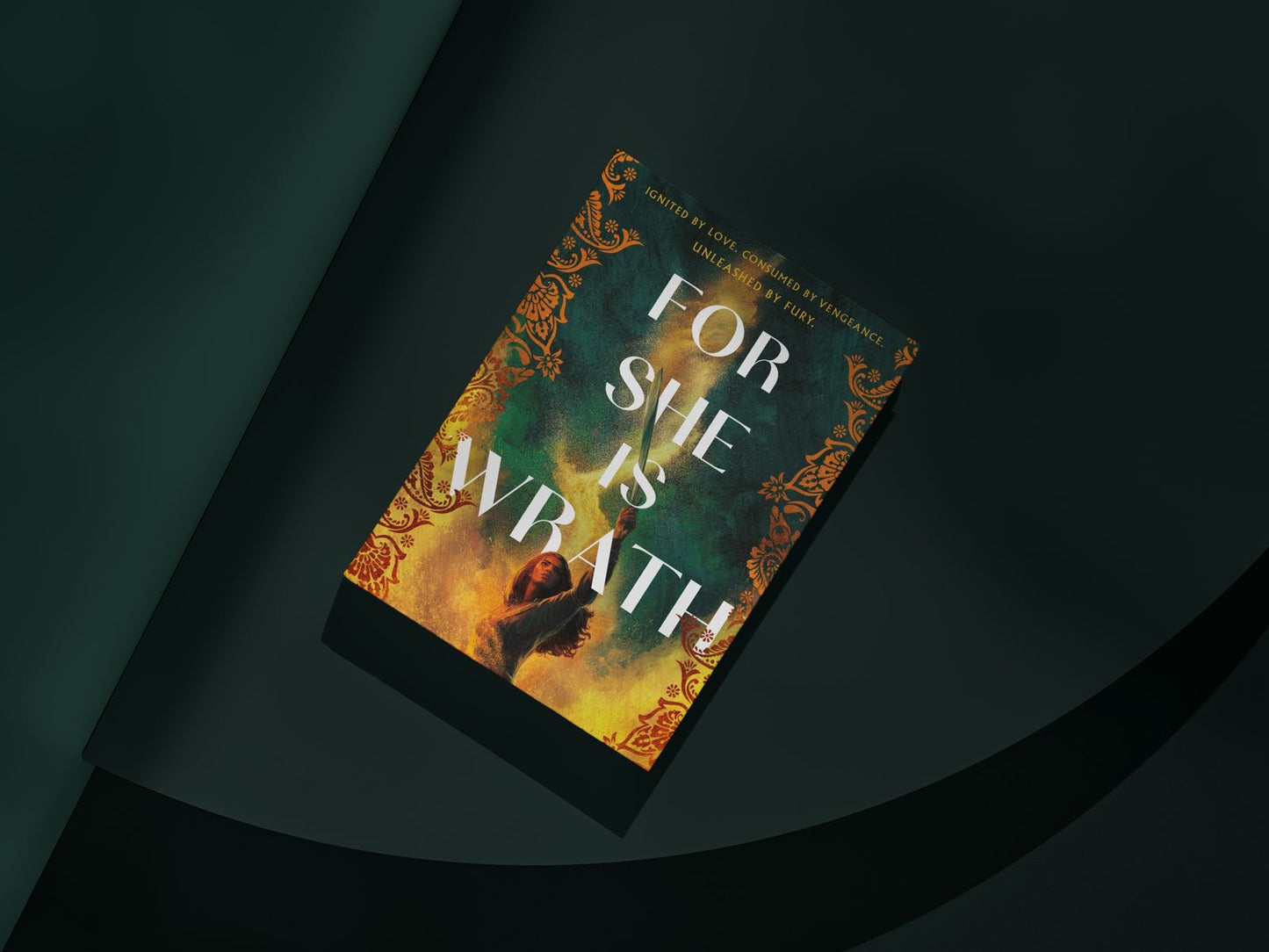 For She is Wrath by Emily Varga