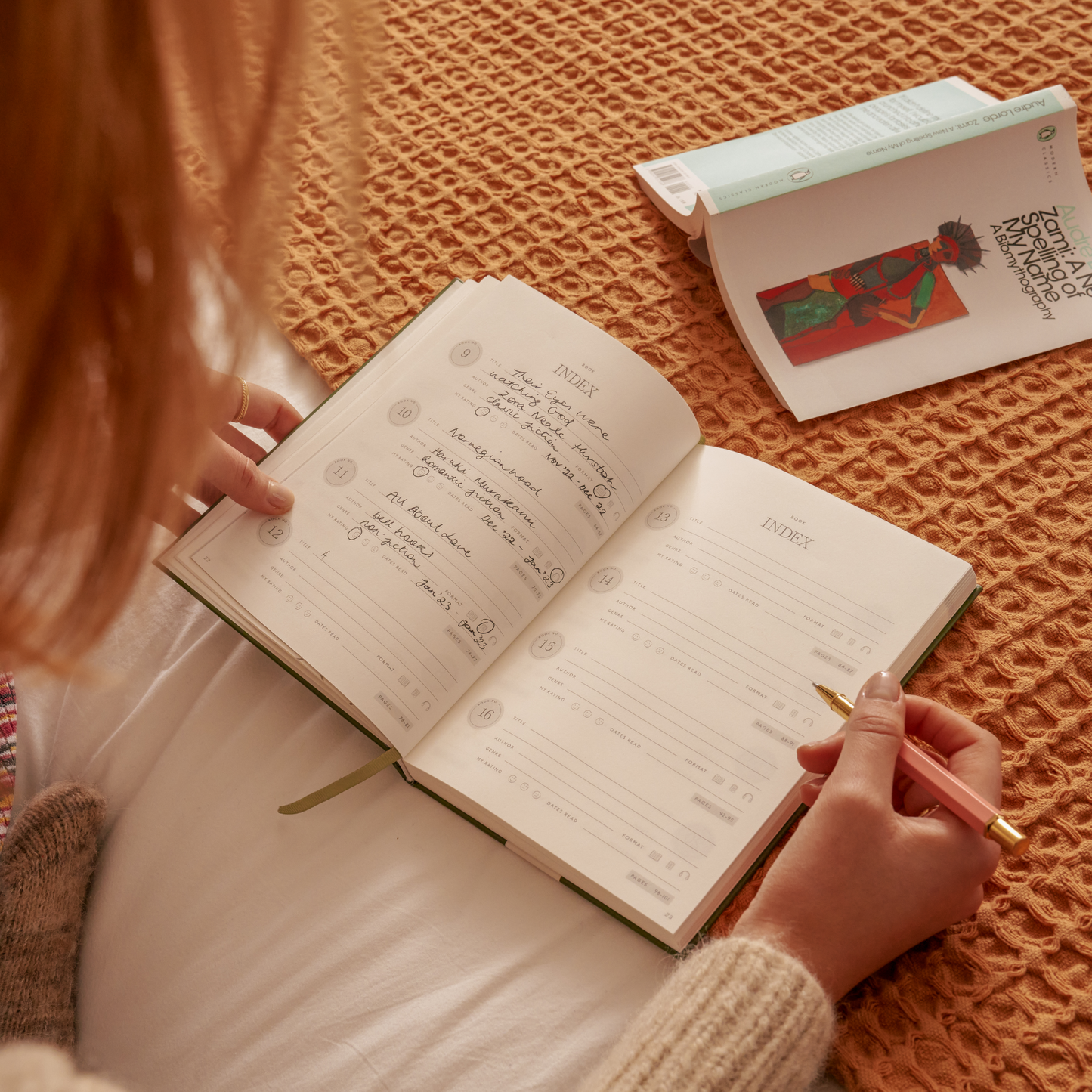 Wonder guided A5 reading journal
