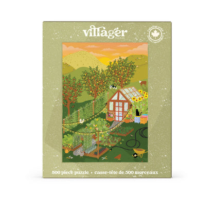Hobby farm | 500-piece puzzle | designed in Canada (coming soon)