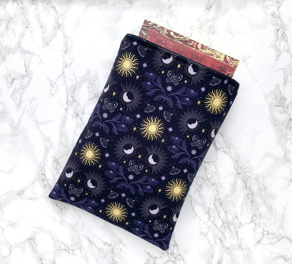 Celestial padded book sleeve (Coming soon)