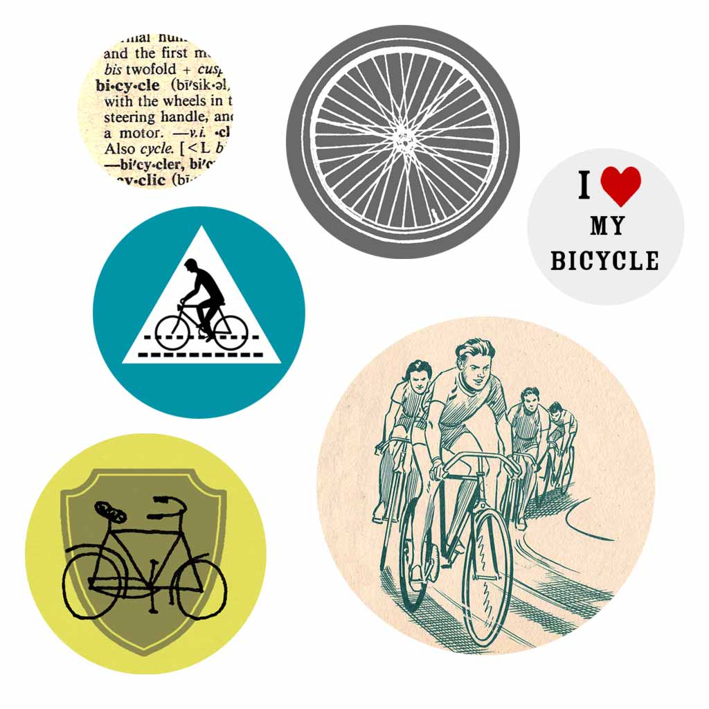 Yikes bikes buttons (coming soon)