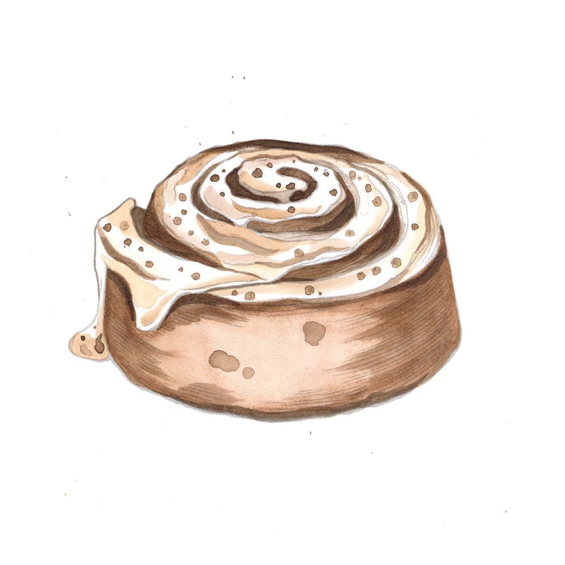 Sweet treats watercolor workbook