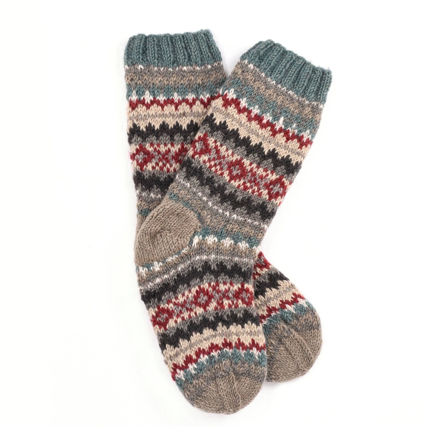 Aprés ski men's reading socks - Lincoln