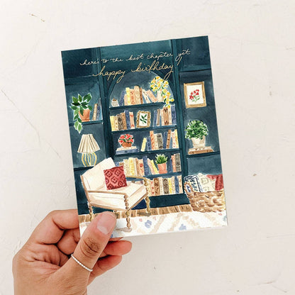 Best chapter yet birthday card