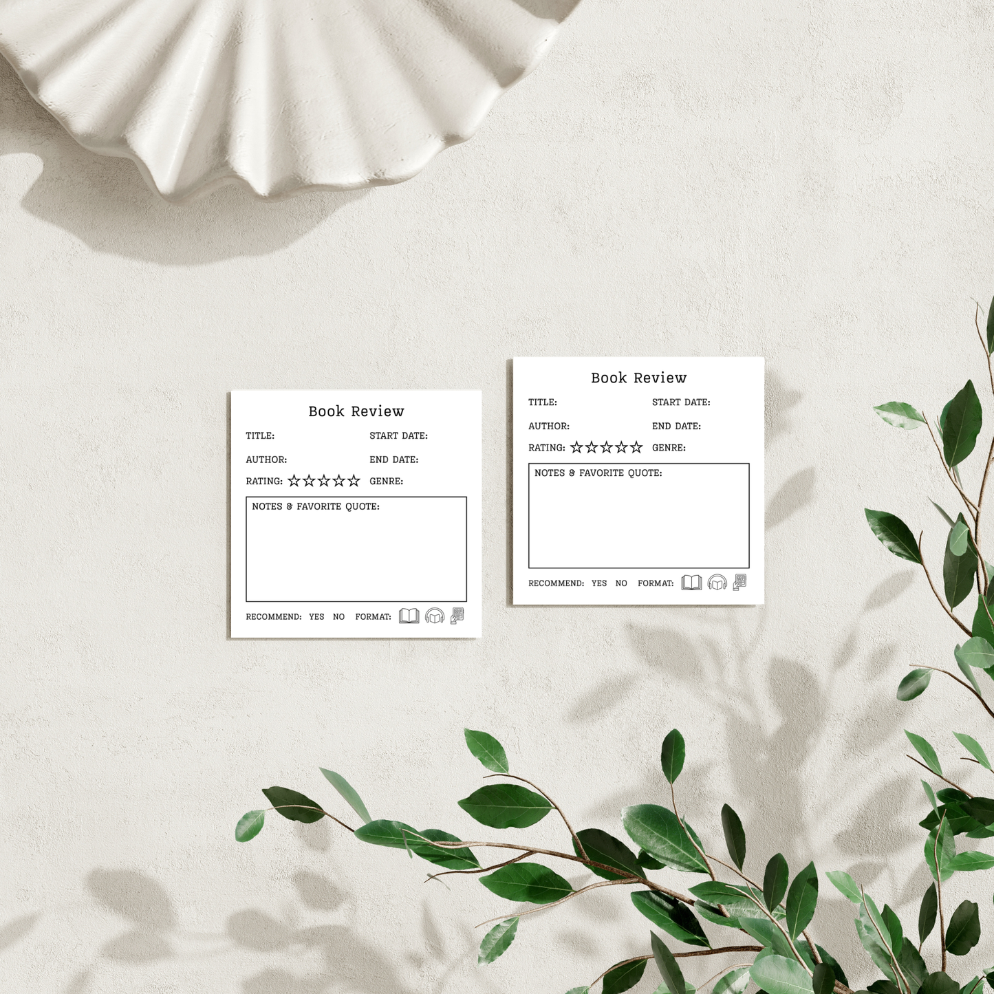 Quick book review: 50 sheet post-it note notepad