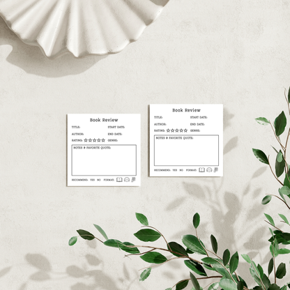 Quick book review: 50 sheet post-it note notepad