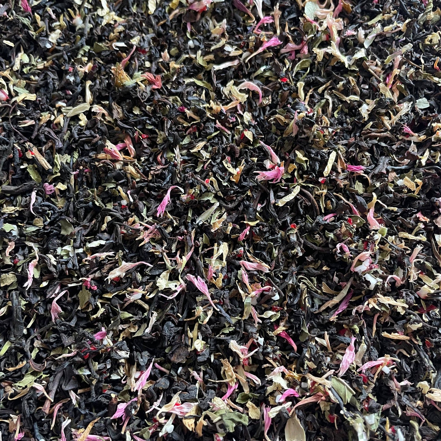 Rudolf the Red-Nosed Reindeer-inspired tea: candy cane black tea