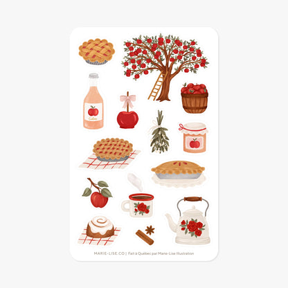 Apple season sticker sheet (coming soon)