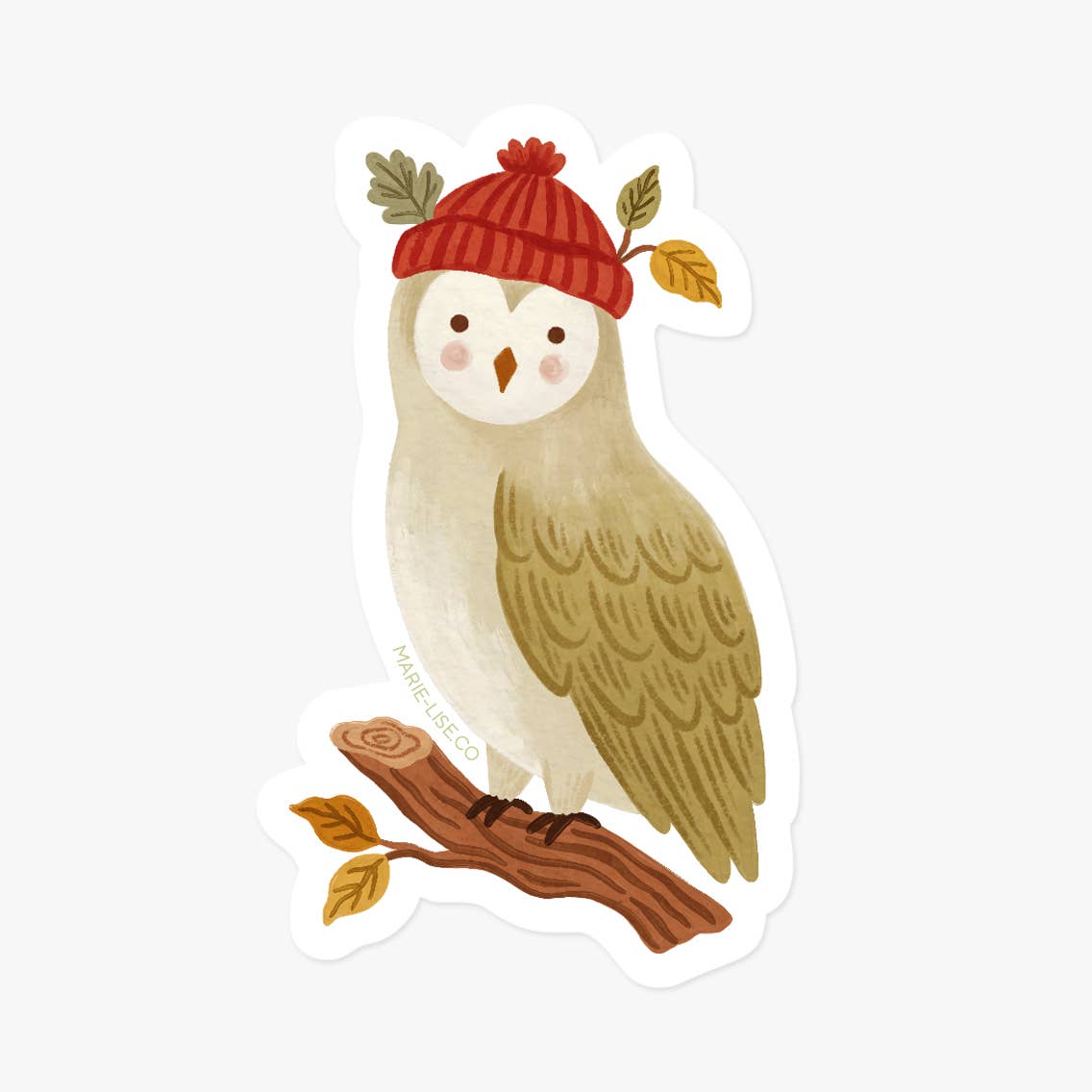 Autumn owl sticker (coming soon)