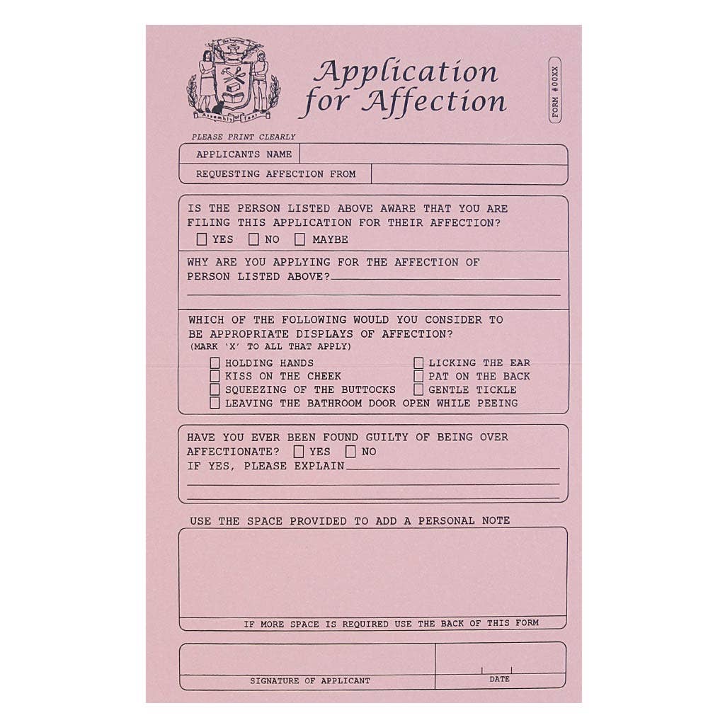 Affection application