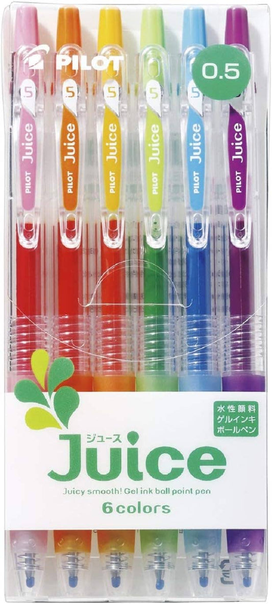 Pilot Juice gel pens 6 piece set