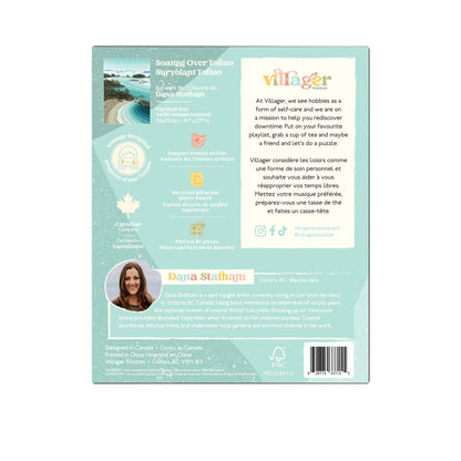 Soaring over Tofino | 1000-piece puzzle | designed in Canada