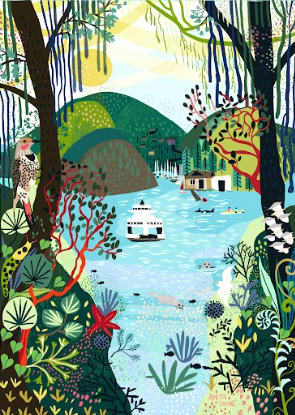 Bowen Island | 500-piece puzzle | designed in Canada (coming soon)