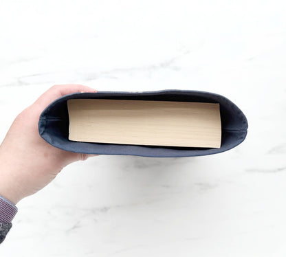 Bookworm padded book sleeve