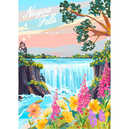 Niagara Falls | 500-piece puzzle | designed in Canada