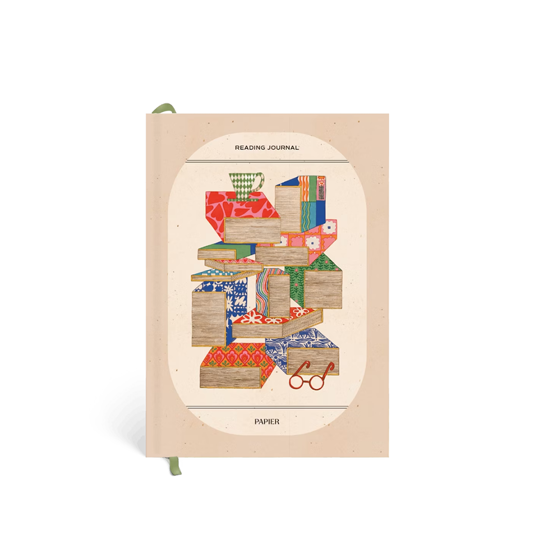 Minhwa guided A5 reading journal