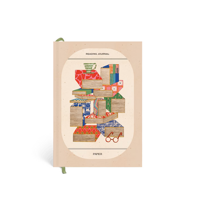 Minhwa guided A5 reading journal