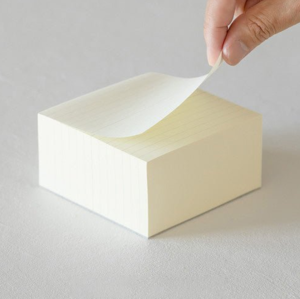 Midori MD memo block (500 sheets)