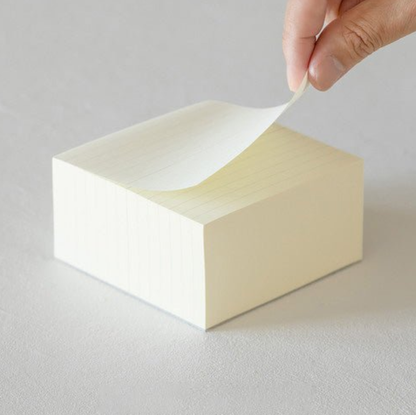 Midori MD memo block (500 sheets)