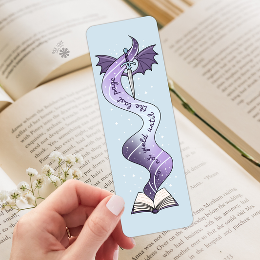 Do not yield until the last page bookmark