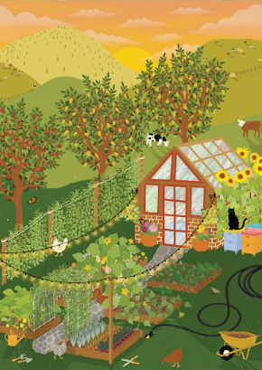 Hobby farm | 500-piece puzzle | designed in Canada (coming soon)