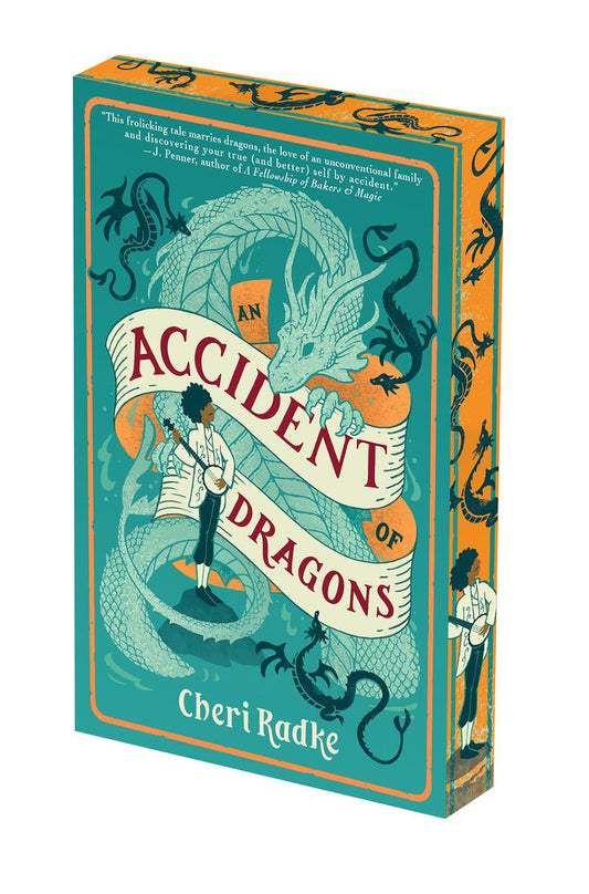 An Accident of Dragons Deluxe Limited Edition by Cheri Radke