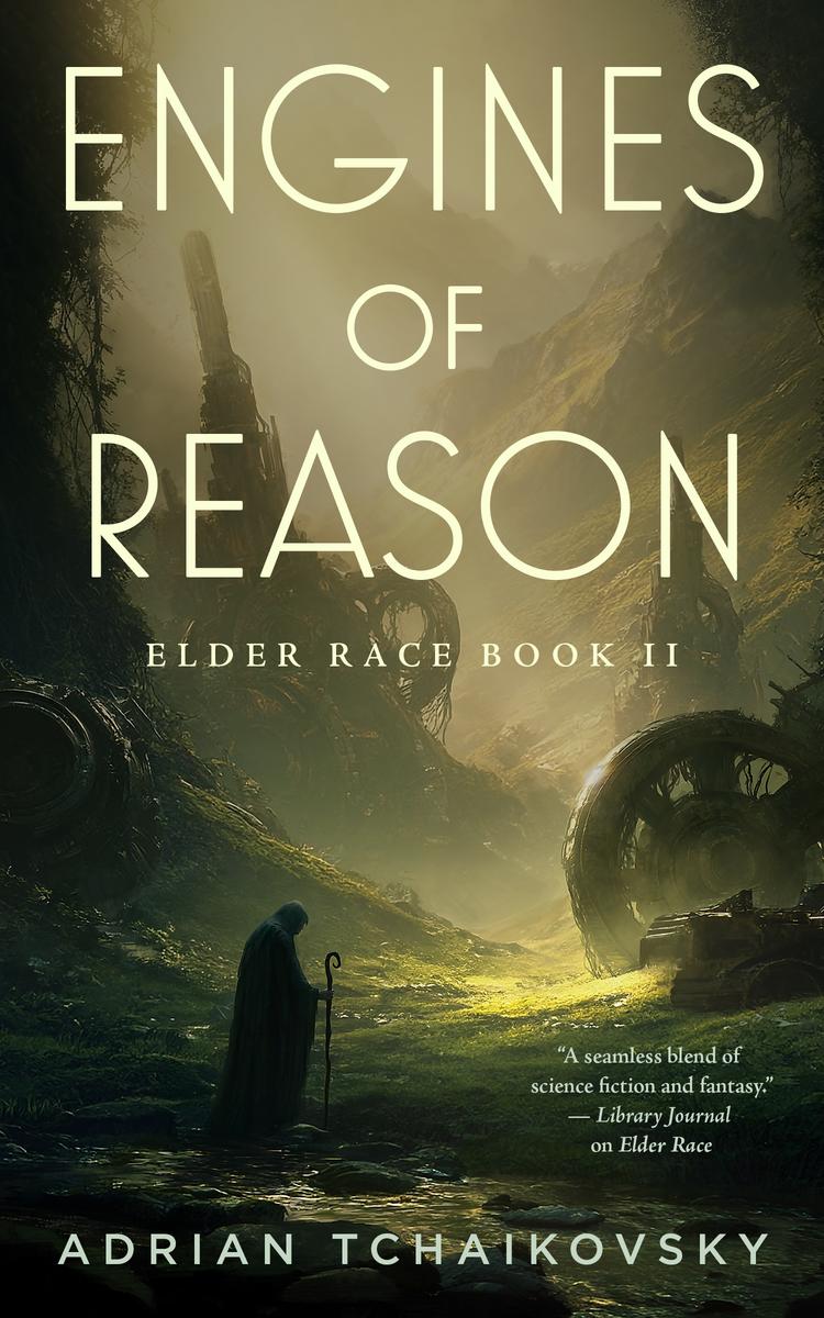 Engines of Reason Elder Race, Book II by Adrian Tchaikovsky (Preorder)