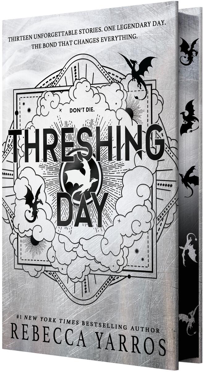 Threshing Day Wing and Claw Collection by Rebecca Yarros (Preorder)
