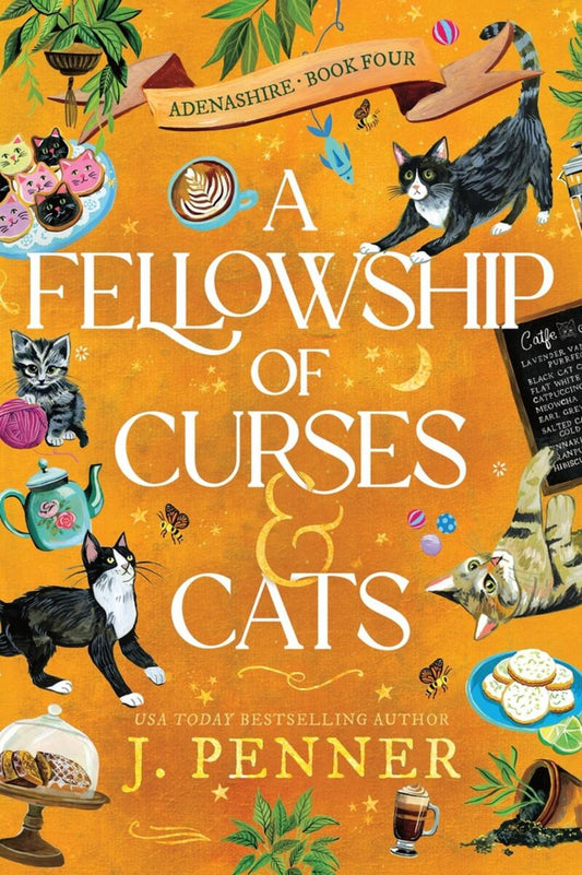 A Fellowship of Curses & Cats Deluxe Edition by J. Penner (Preorder)