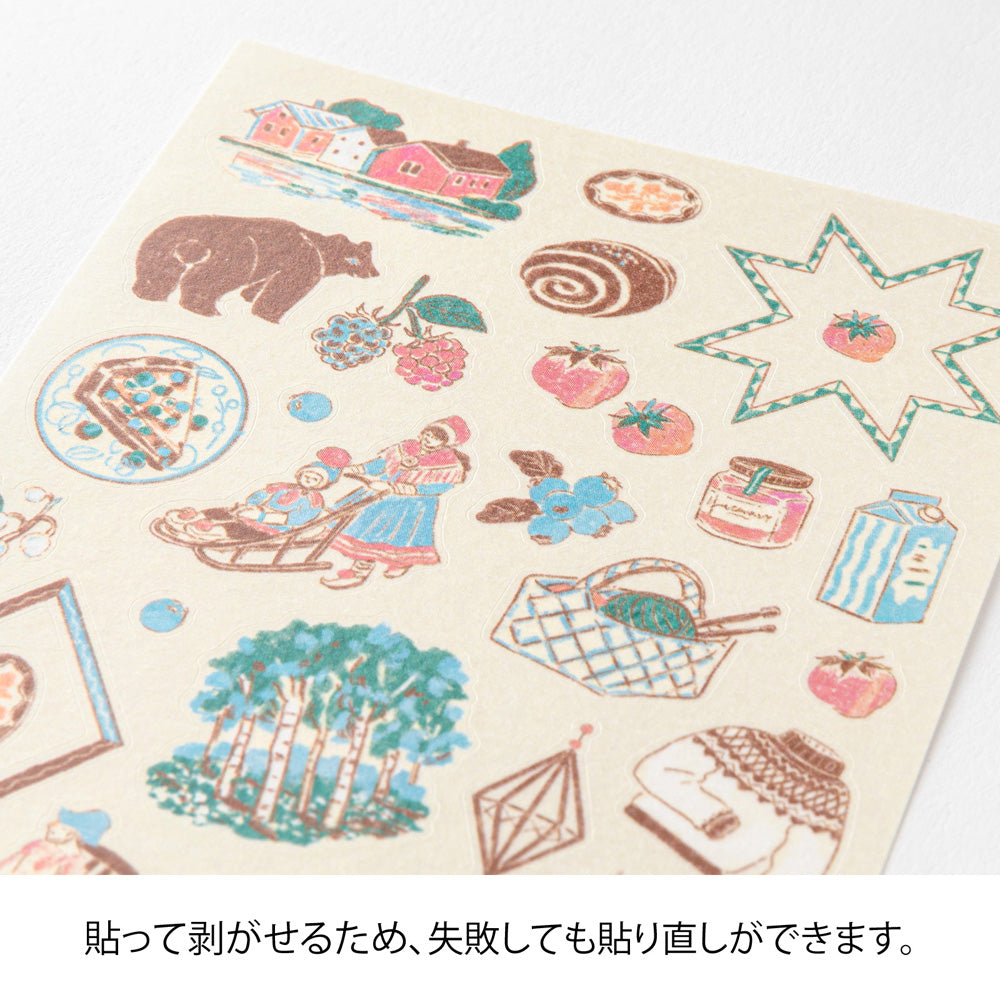 Sticker 2714 Finnish motifs (coming soon)