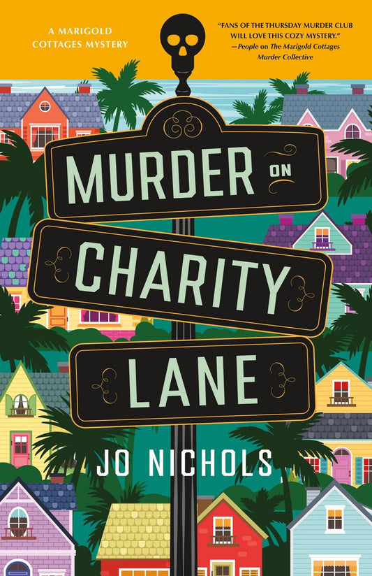 Murder on Charity Lane: A Marigold Cottages Mystery by Jo Nichols