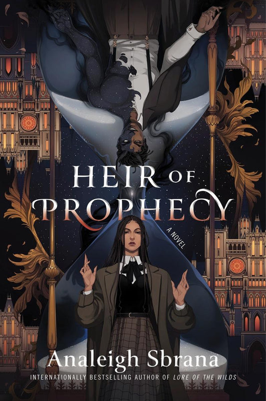 Heir of Prophecy: A Novel by Analeigh Sbrana (Preorder)