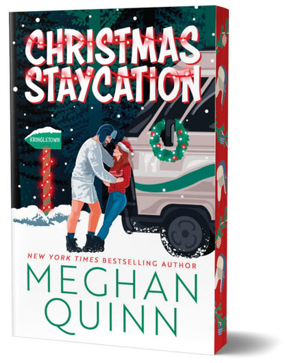 Christmas Staycation Deluxe Edition by Meghan Quinn (Preorder)