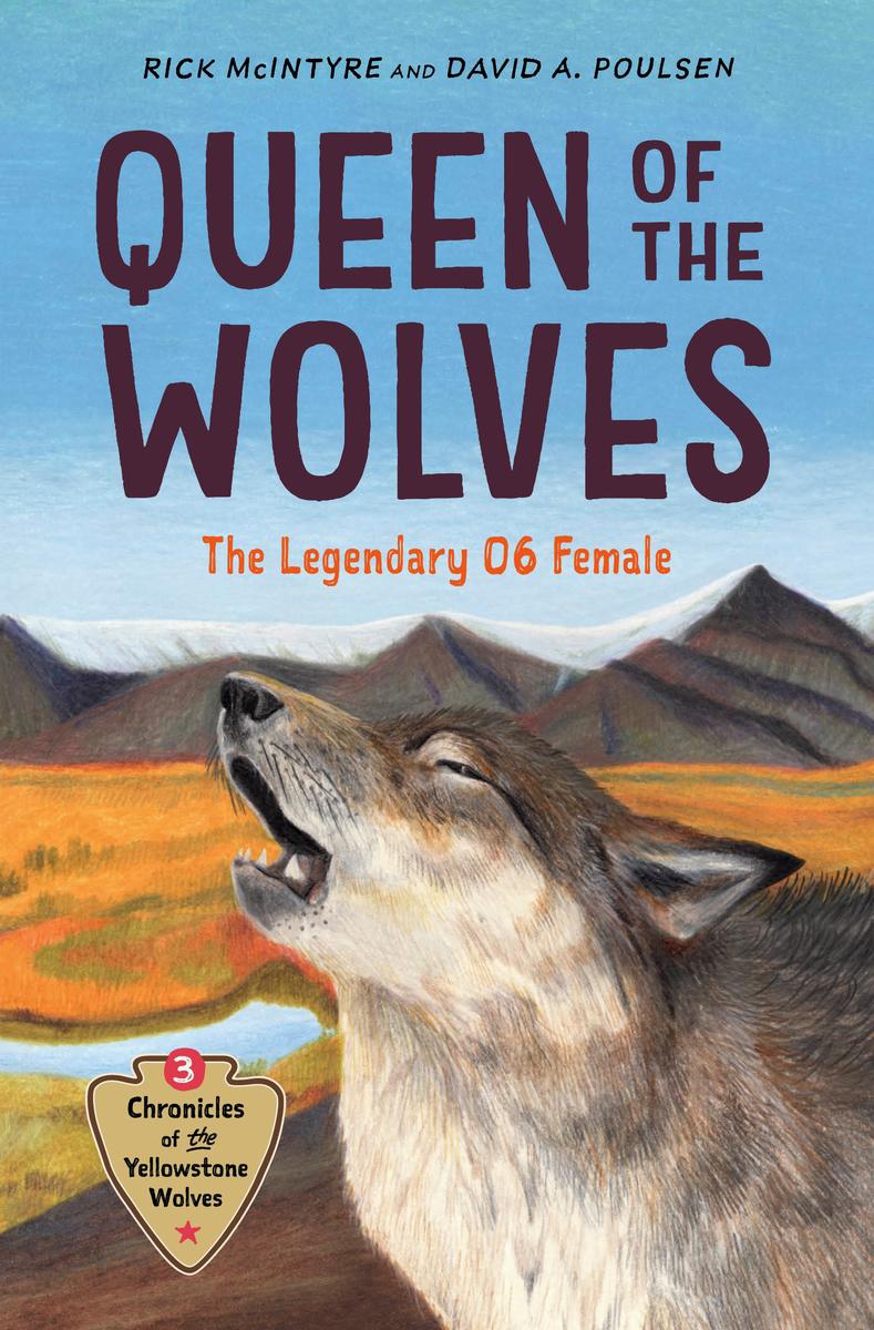 Queen of the Wolves: The Legendary 06 Female by Rick McIntyre & David Poulsen