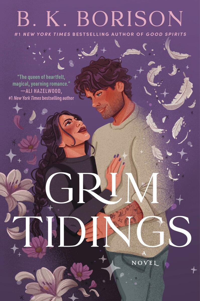 Grim Tidings: A Novel B.K. Borison (Preorder)