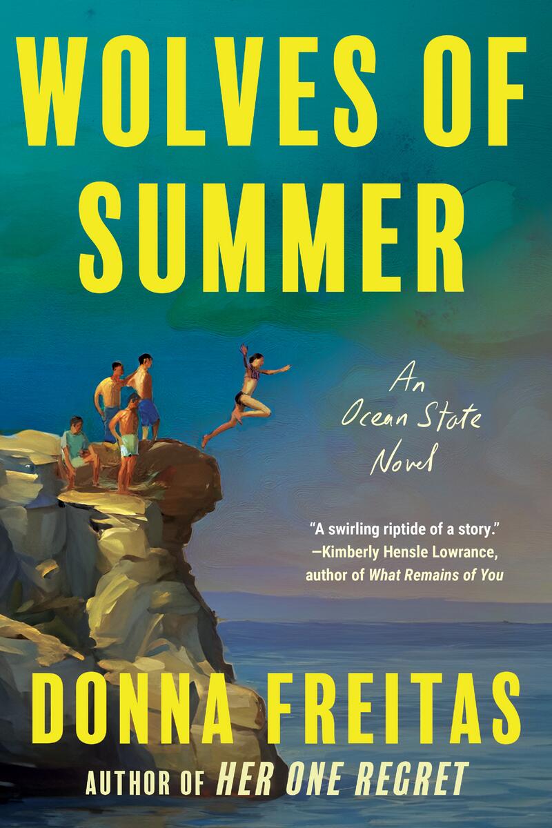 Wolves of Summer by Donna Freitas (Preorder)