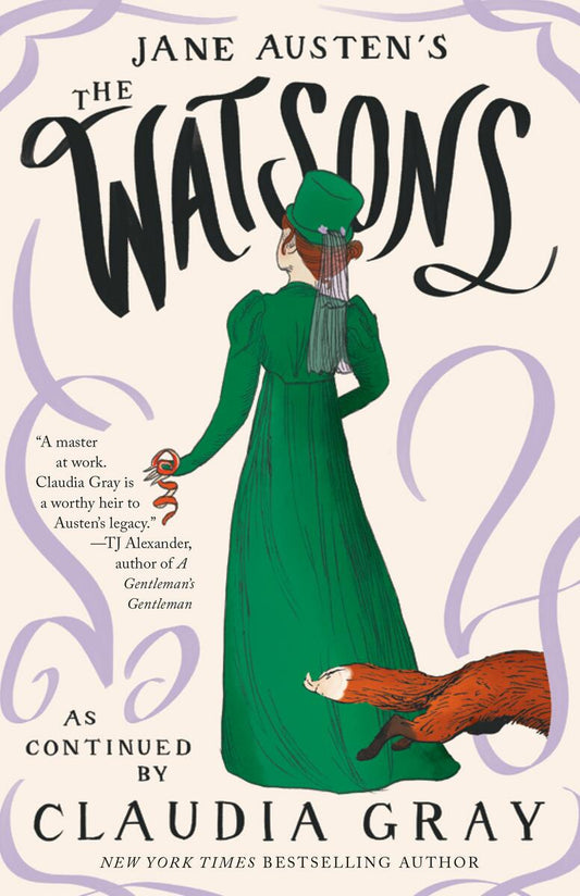 Jane Austen's The Watsons by Claudia Gray & Jane Austen (Preorder)