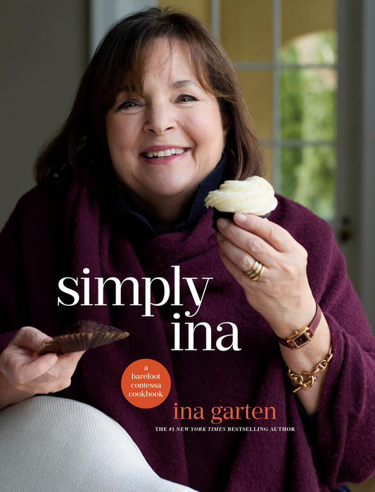 Simply Ina: A Barefoot Contessa Cookbook by Ina Garten (Preorder)