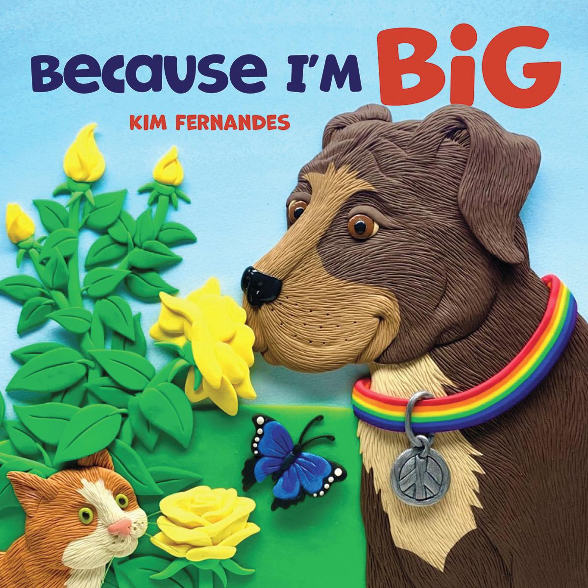 Because I'm Big by Kim Fernandes (Preorder)
