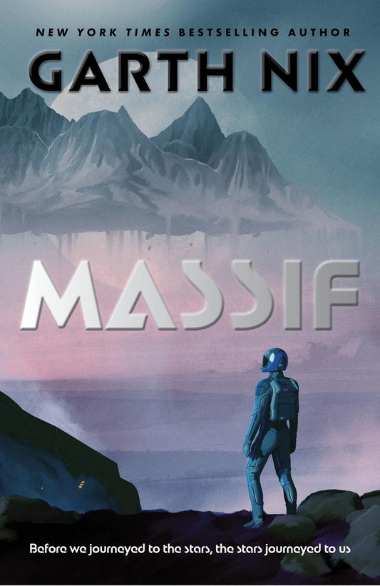 Massif: A Novel by Garth Nix (Preorder)