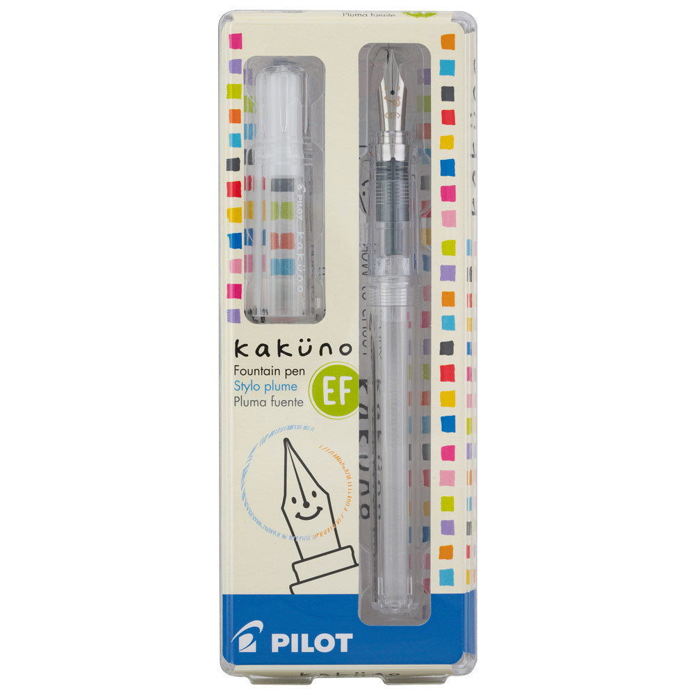 Pilot Kakuno fountain pen - extra fine nib