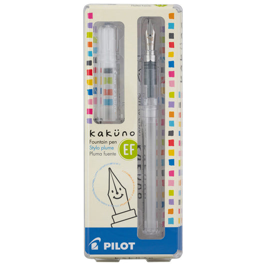 Pilot Kakuno fountain pen - extra fine nib