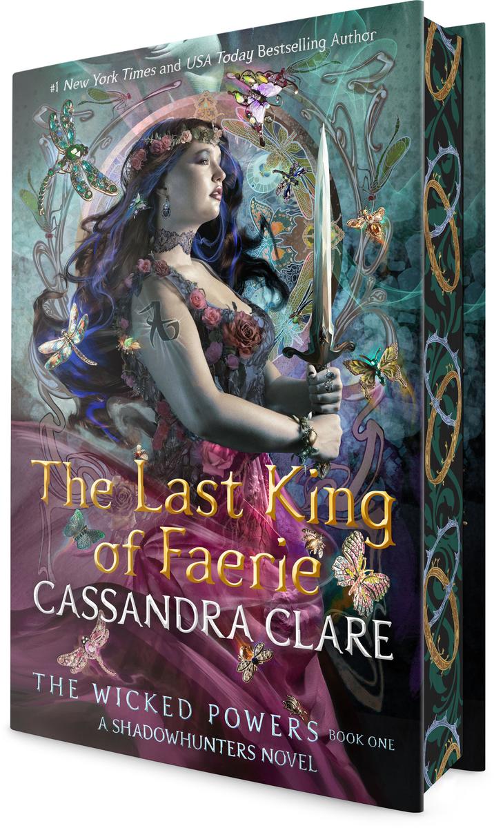 The Last King of Faerie: A Shadowhunters Novel by Cassandra Clare (Preorder)
