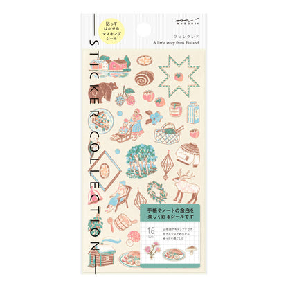 Sticker 2714 Finnish motifs (coming soon)