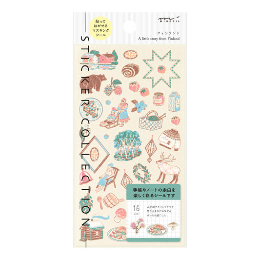 Sticker 2714 Finnish motifs (coming soon)