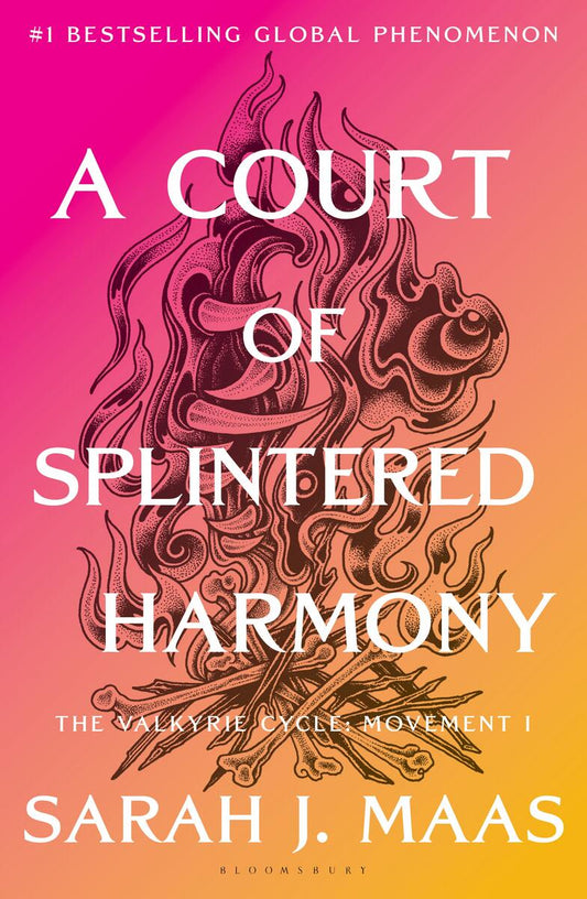 A Court of Splintered Harmony by Sarah J. Maas (Preorder)