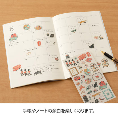 Sticker 2710 British motifs (coming soon)