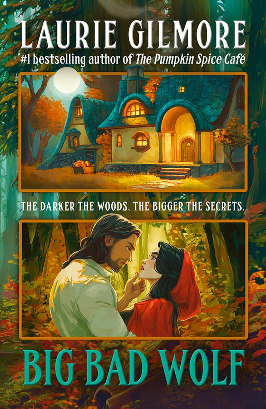 Big Bad Wolf (Maple Hollow, Book 1) by Laurie Gilmore (Preorder)