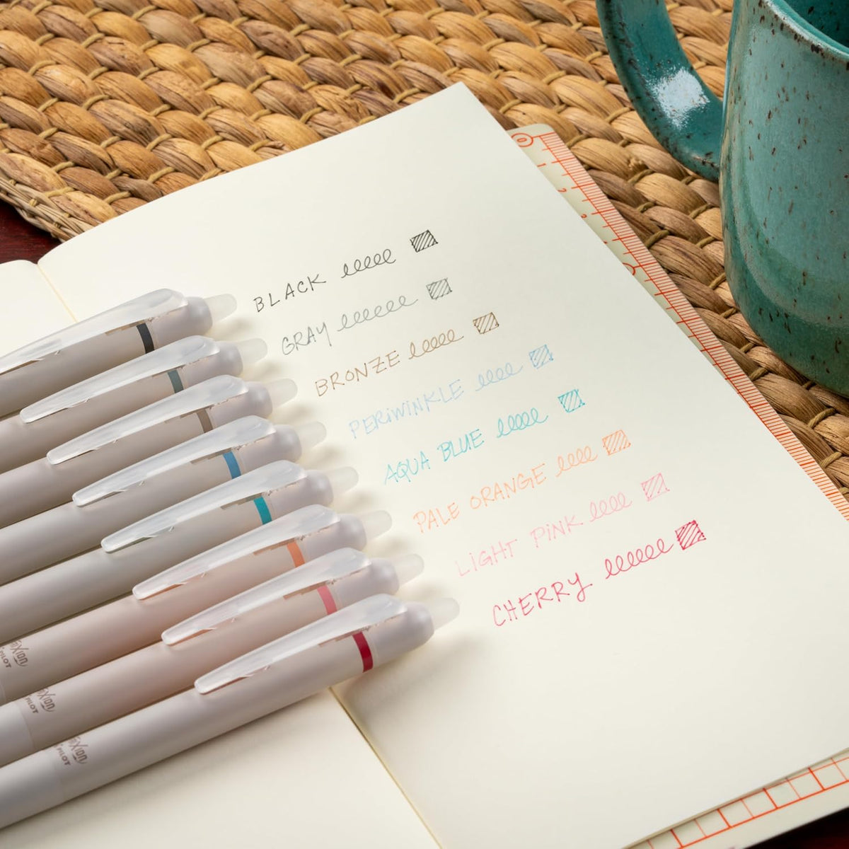 Pilot waai erasable gel pen