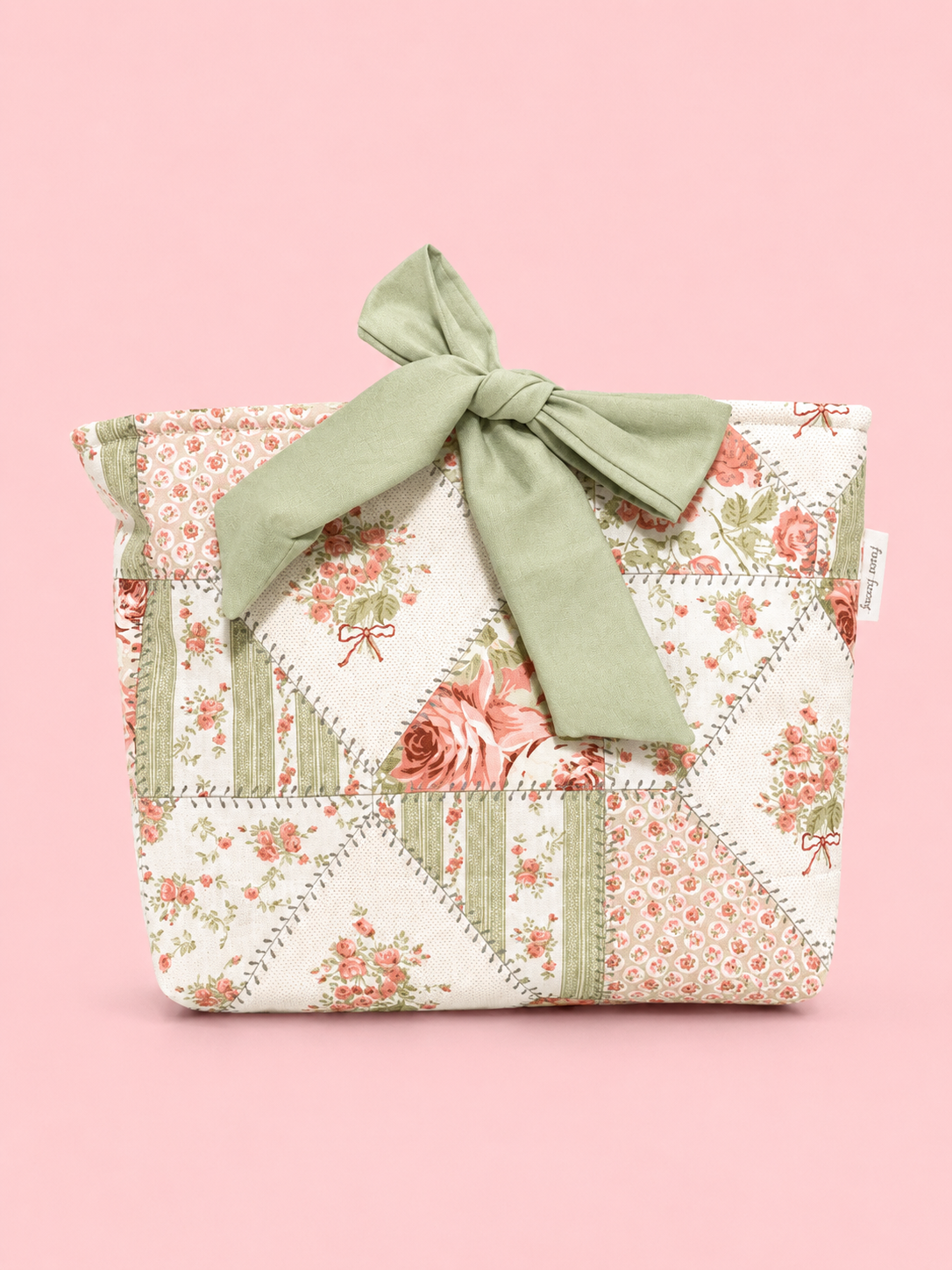 The cottage bow book sleeve LG